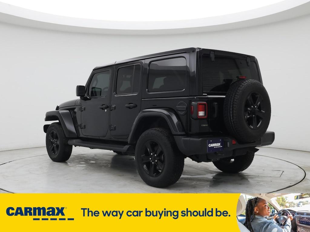 used 2021 Jeep Wrangler car, priced at $36,998