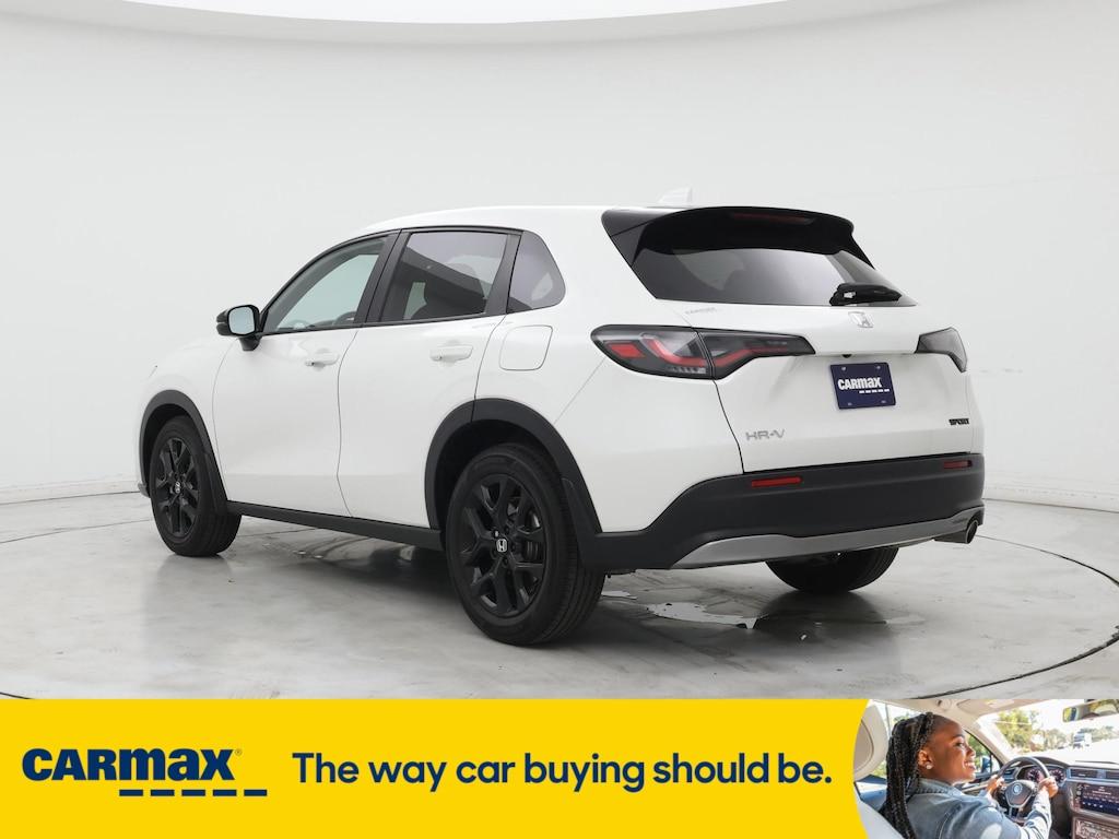 used 2024 Honda HR-V car, priced at $27,998