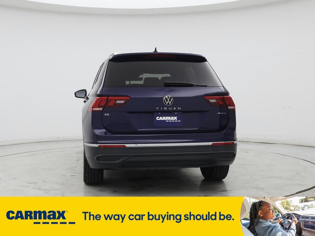 used 2022 Volkswagen Tiguan car, priced at $22,998