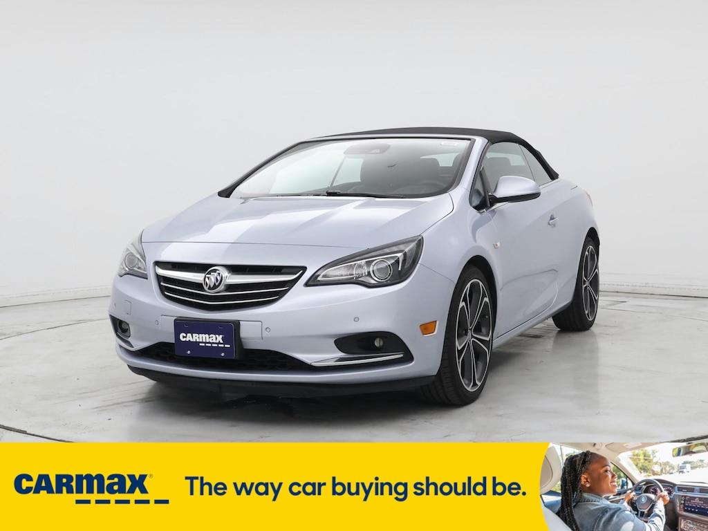 used 2017 Buick Cascada car, priced at $21,998