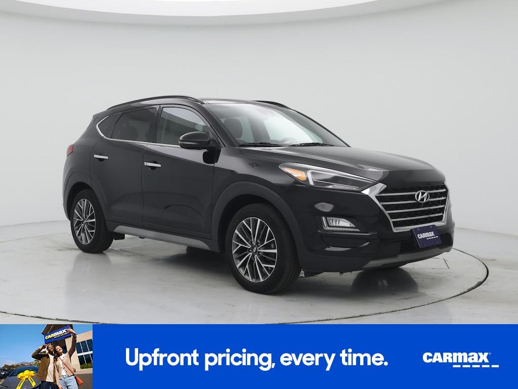 used 2021 Hyundai Tucson car, priced at $24,998
