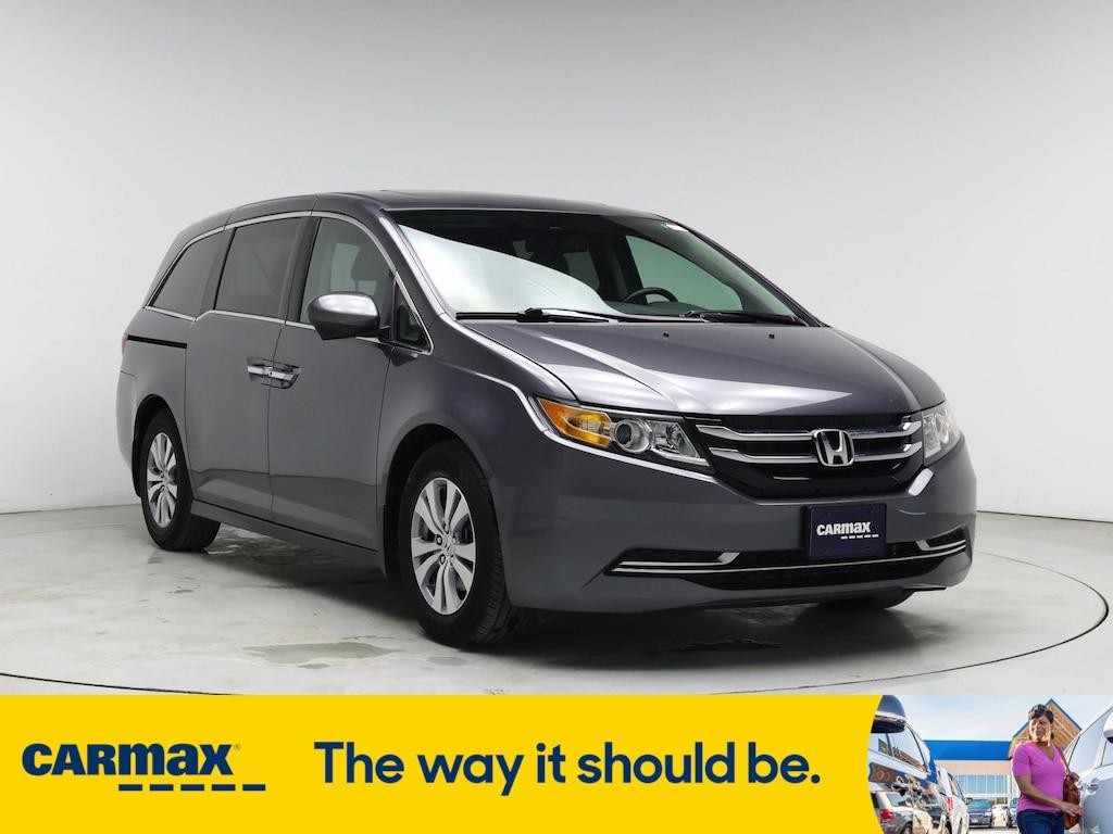 used 2017 Honda Odyssey car, priced at $23,998