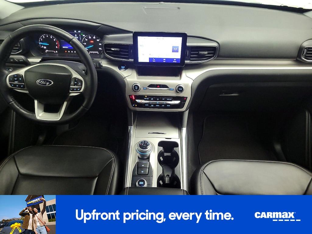 used 2023 Ford Explorer car, priced at $31,998