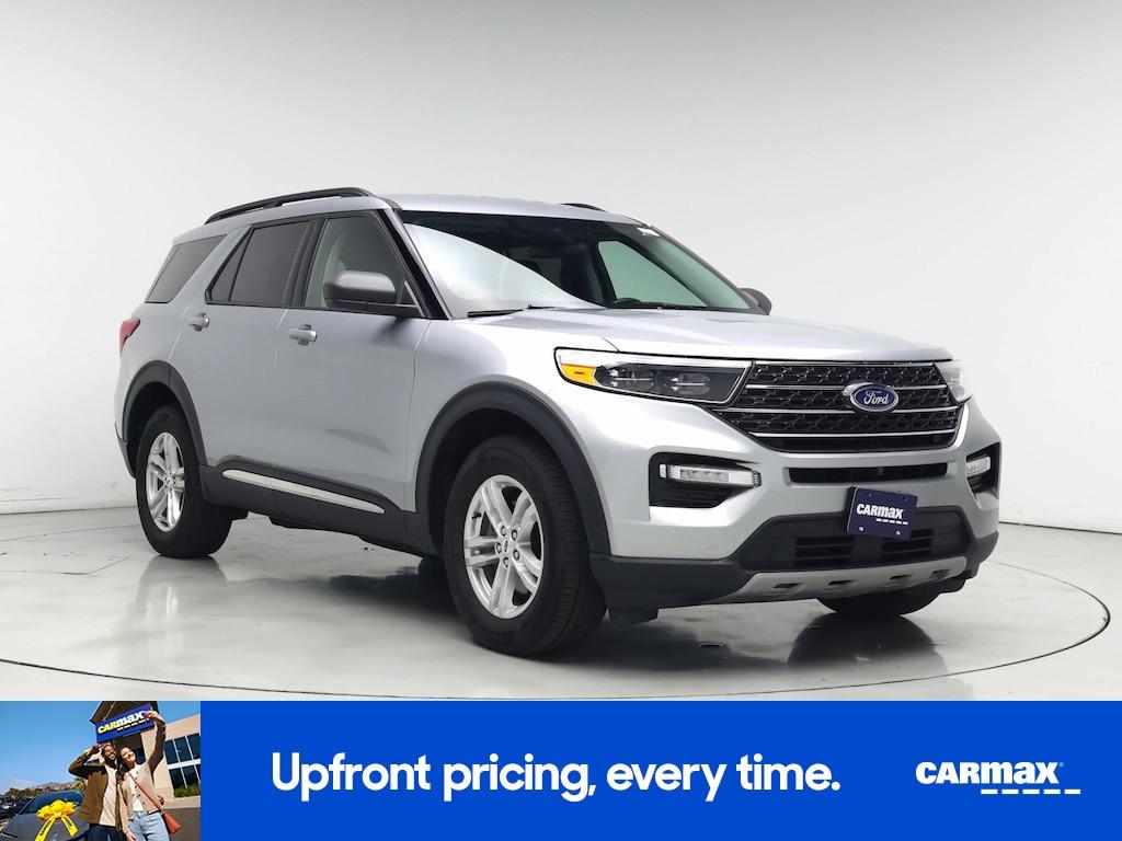 used 2023 Ford Explorer car, priced at $31,998