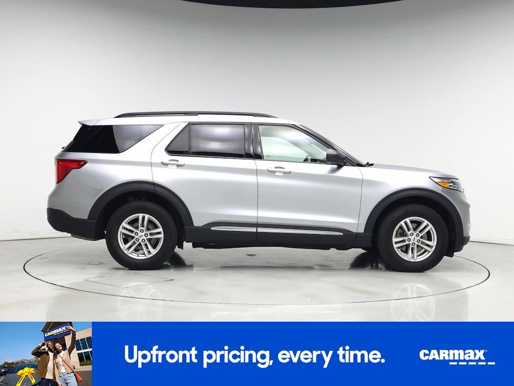 used 2023 Ford Explorer car, priced at $31,998