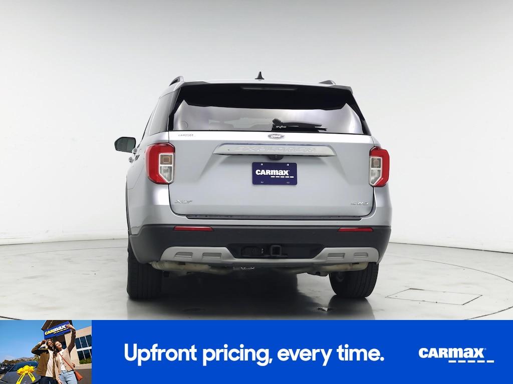 used 2023 Ford Explorer car, priced at $31,998