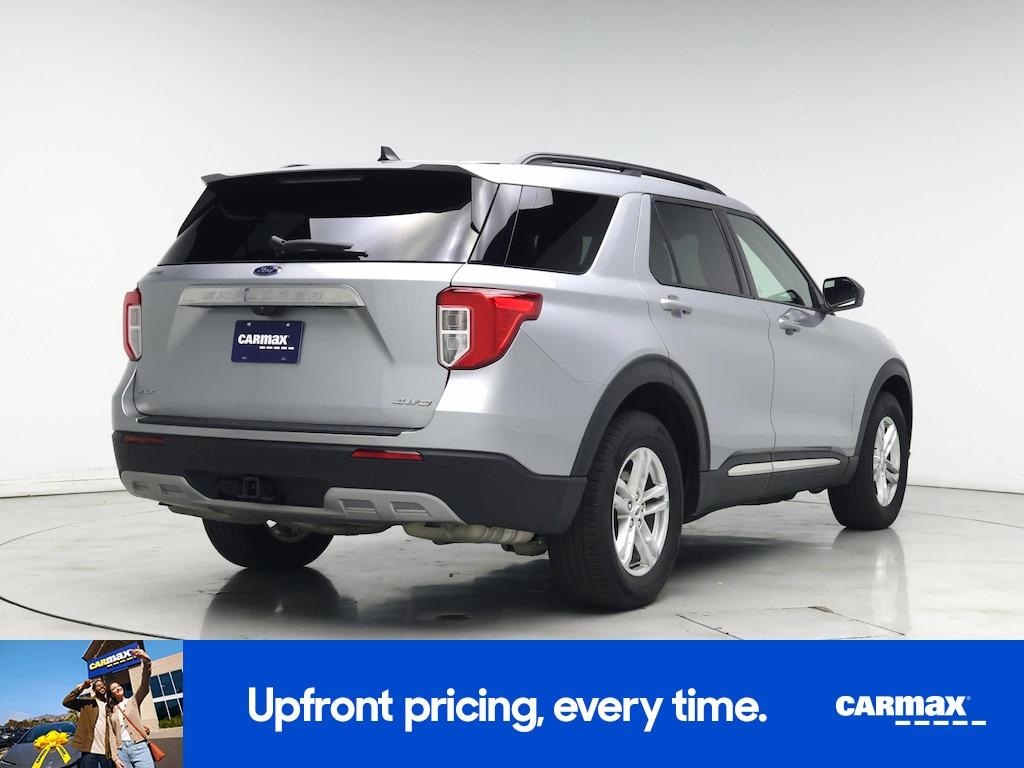 used 2023 Ford Explorer car, priced at $31,998