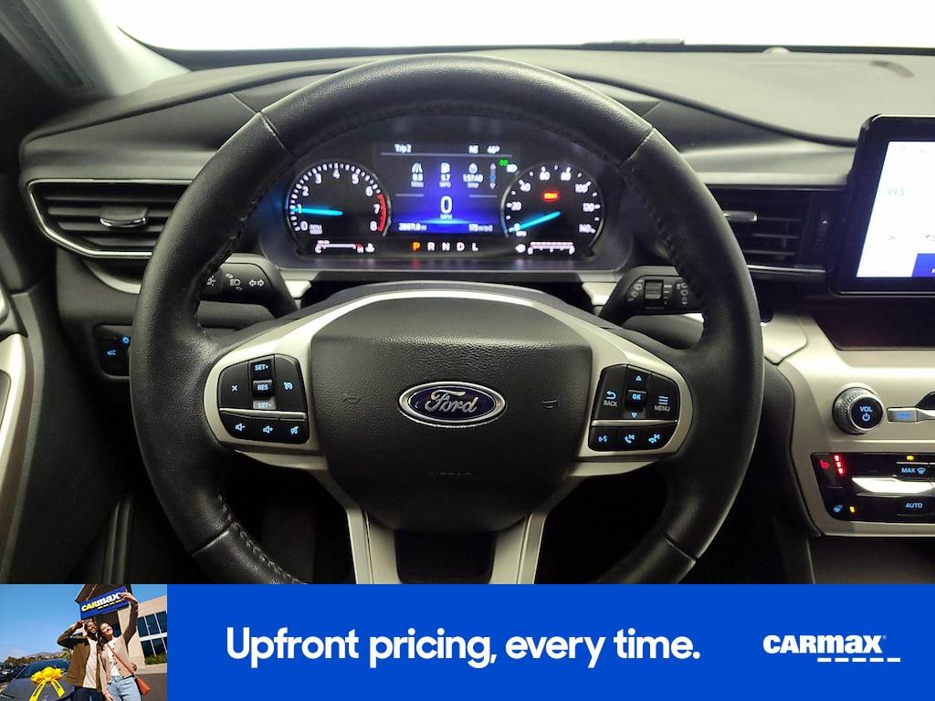 used 2023 Ford Explorer car, priced at $31,998