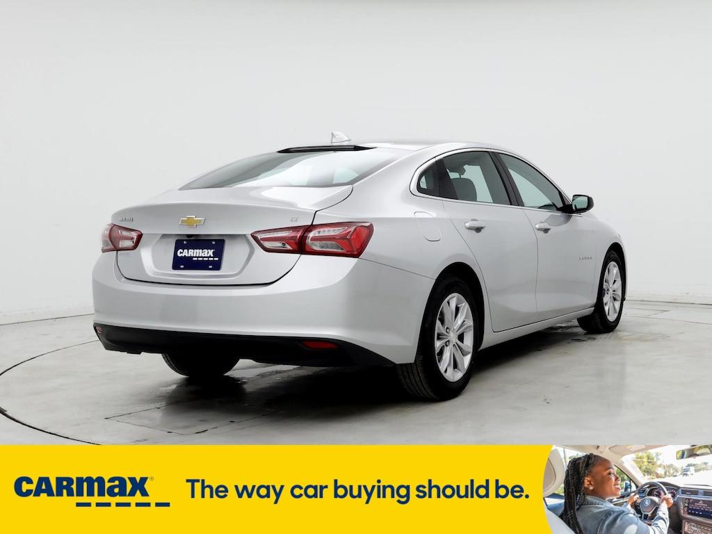 used 2022 Chevrolet Malibu car, priced at $21,998