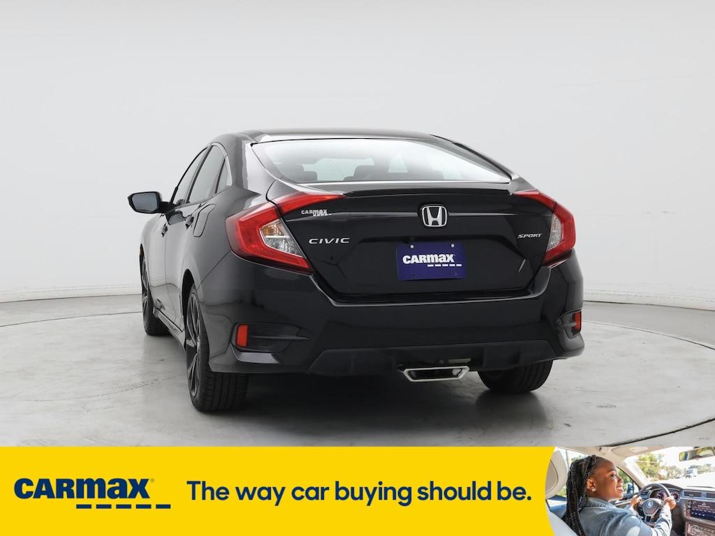 used 2019 Honda Civic car, priced at $22,998