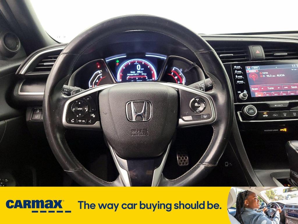 used 2019 Honda Civic car, priced at $22,998