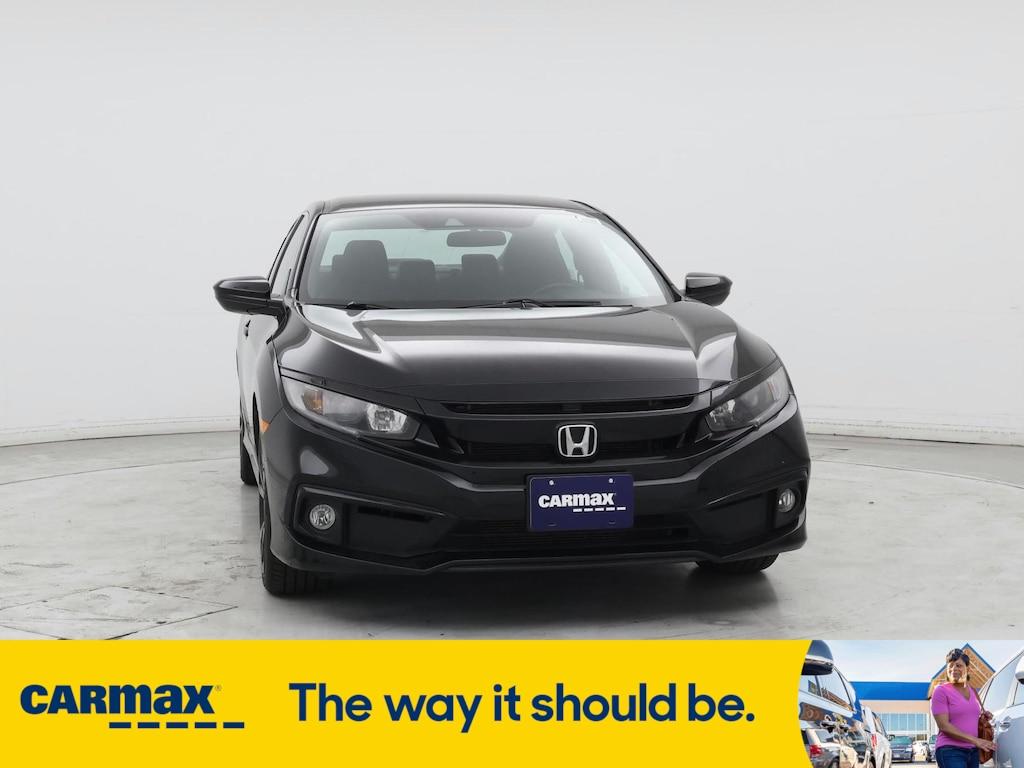 used 2019 Honda Civic car, priced at $22,998