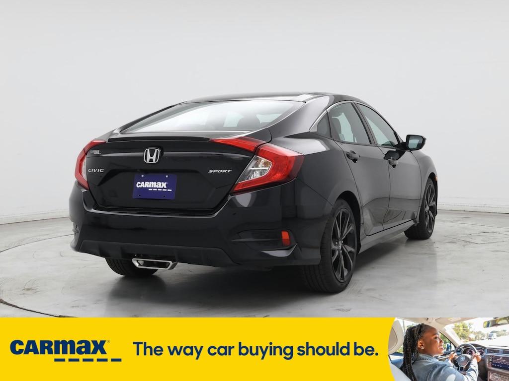 used 2019 Honda Civic car, priced at $22,998
