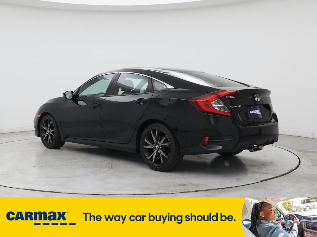 used 2019 Honda Civic car, priced at $22,998