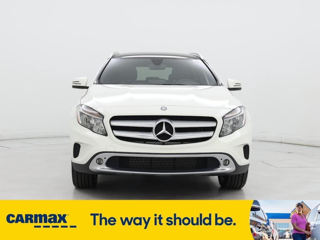 used 2016 Mercedes-Benz GLA-Class car, priced at $16,998