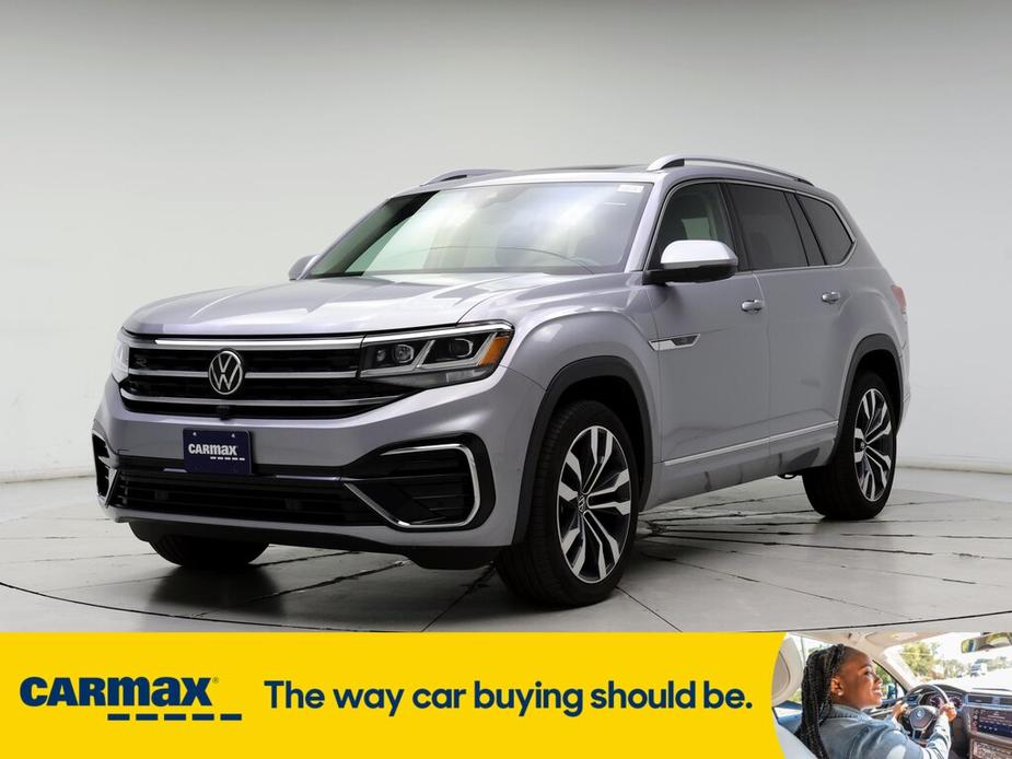 used 2021 Volkswagen Atlas car, priced at $34,998