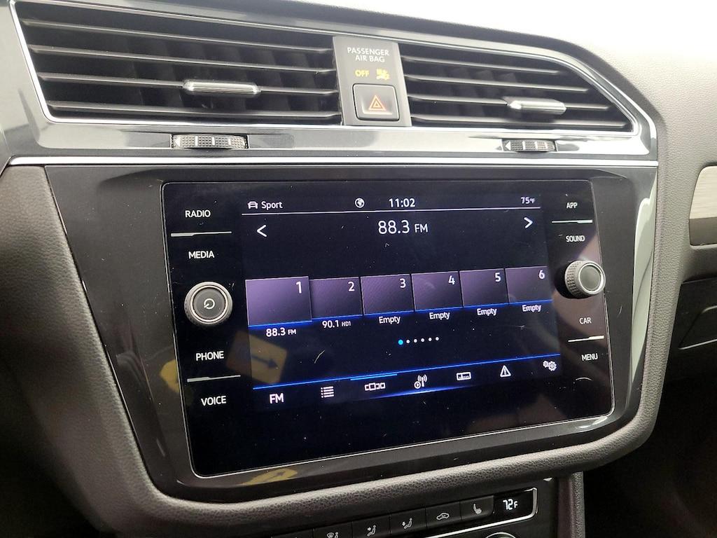 used 2021 Volkswagen Tiguan car, priced at $22,998