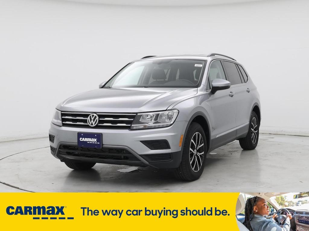 used 2021 Volkswagen Tiguan car, priced at $22,998