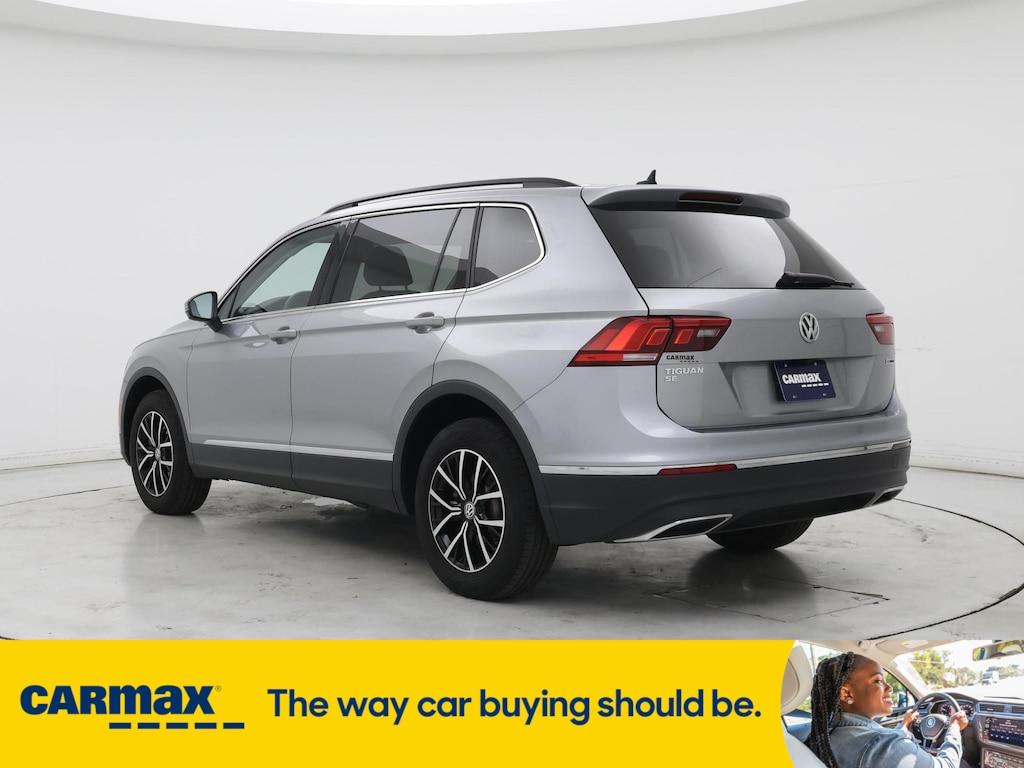 used 2021 Volkswagen Tiguan car, priced at $22,998