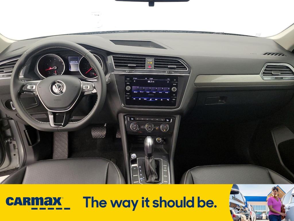 used 2021 Volkswagen Tiguan car, priced at $22,998