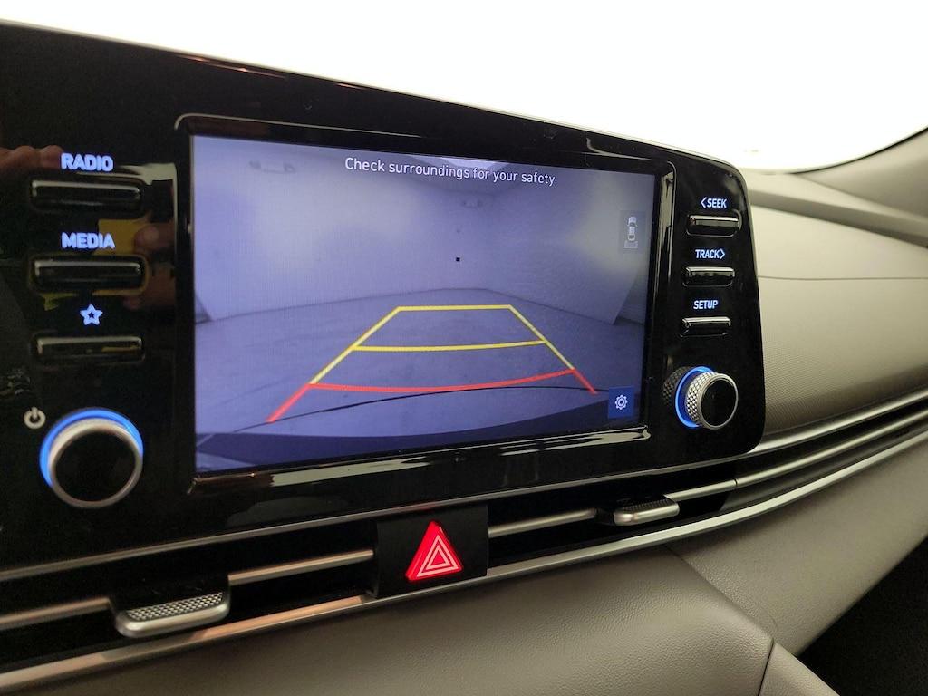 used 2022 Hyundai Elantra car, priced at $20,998