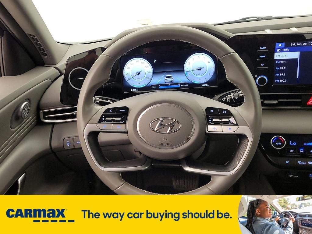 used 2022 Hyundai Elantra car, priced at $20,998