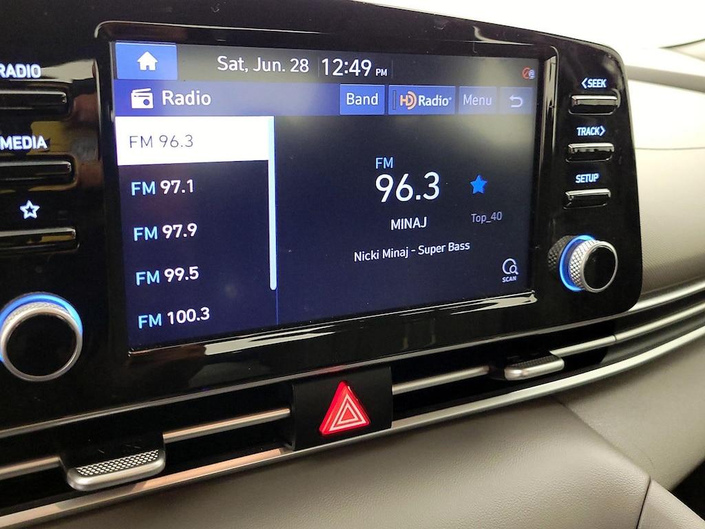 used 2022 Hyundai Elantra car, priced at $20,998