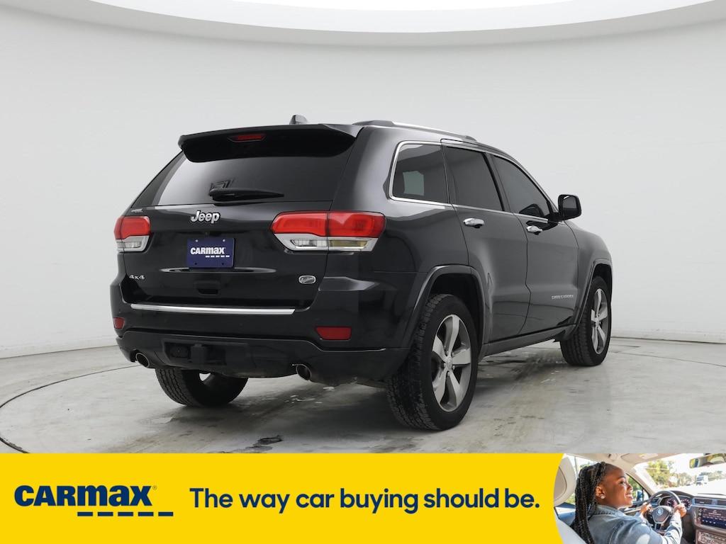 used 2015 Jeep Grand Cherokee car, priced at $21,998