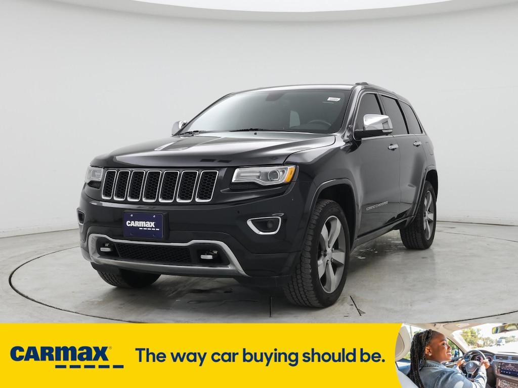 used 2015 Jeep Grand Cherokee car, priced at $21,998