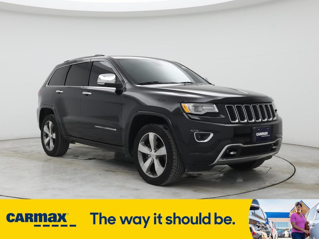 used 2015 Jeep Grand Cherokee car, priced at $21,998