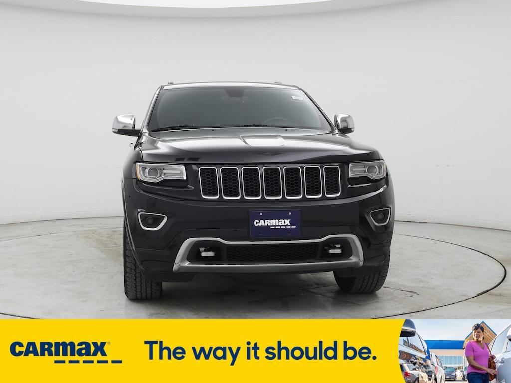 used 2015 Jeep Grand Cherokee car, priced at $21,998