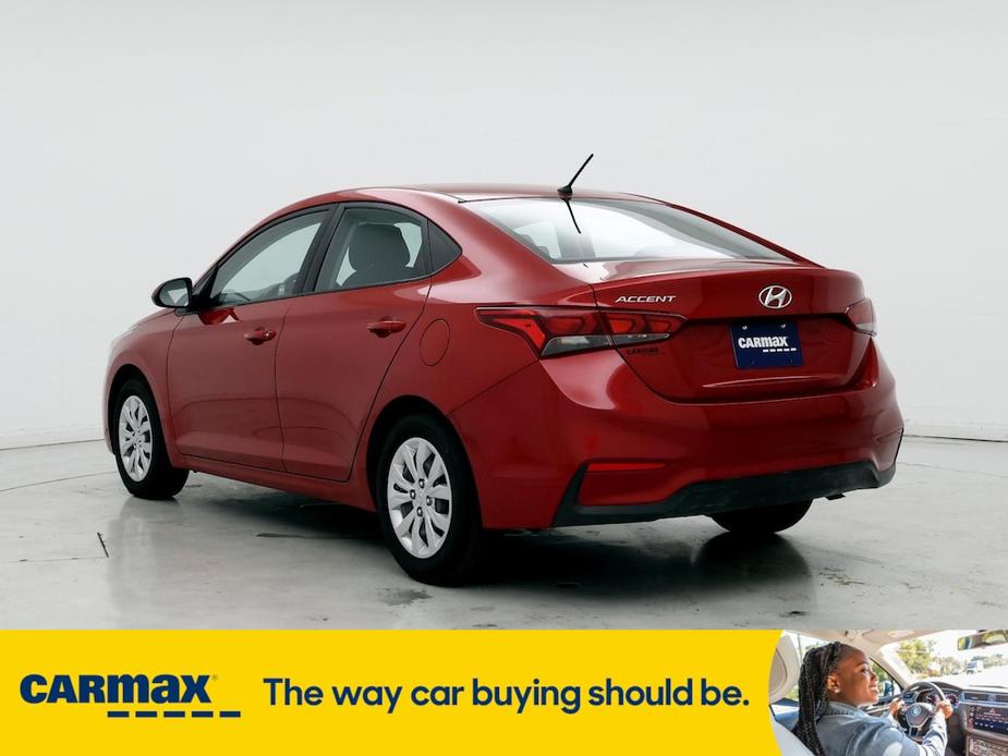 used 2019 Hyundai Accent car, priced at $14,998