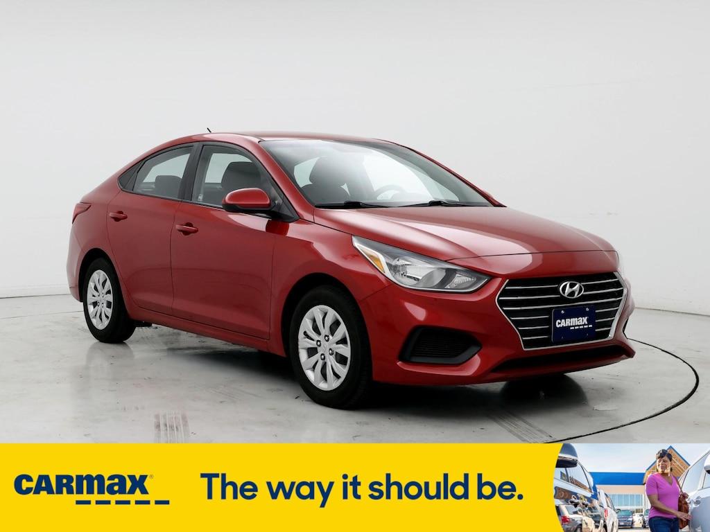 used 2019 Hyundai Accent car, priced at $14,998