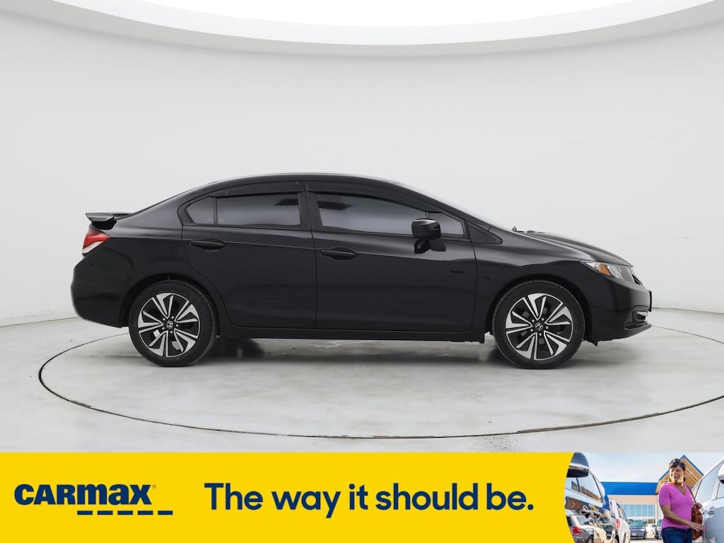 used 2015 Honda Civic car, priced at $15,998