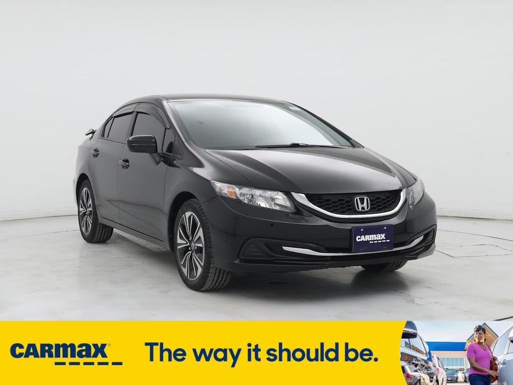 used 2015 Honda Civic car, priced at $15,998