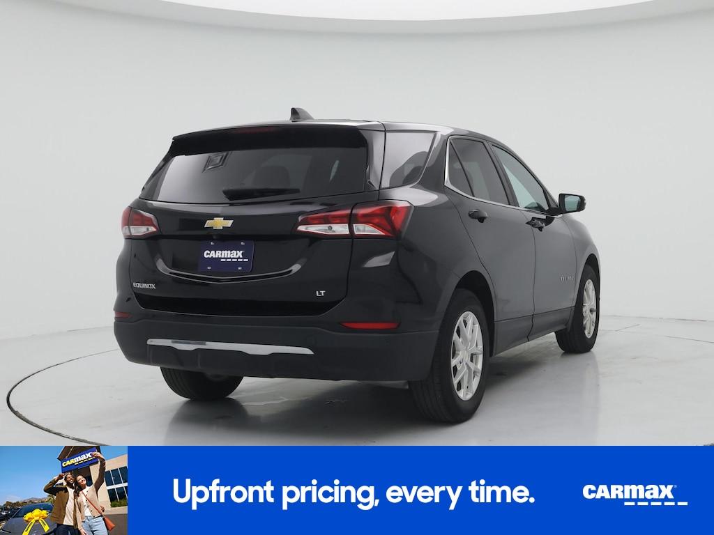 used 2022 Chevrolet Equinox car, priced at $21,998