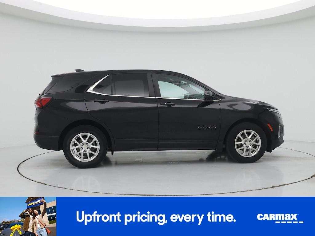 used 2022 Chevrolet Equinox car, priced at $21,998