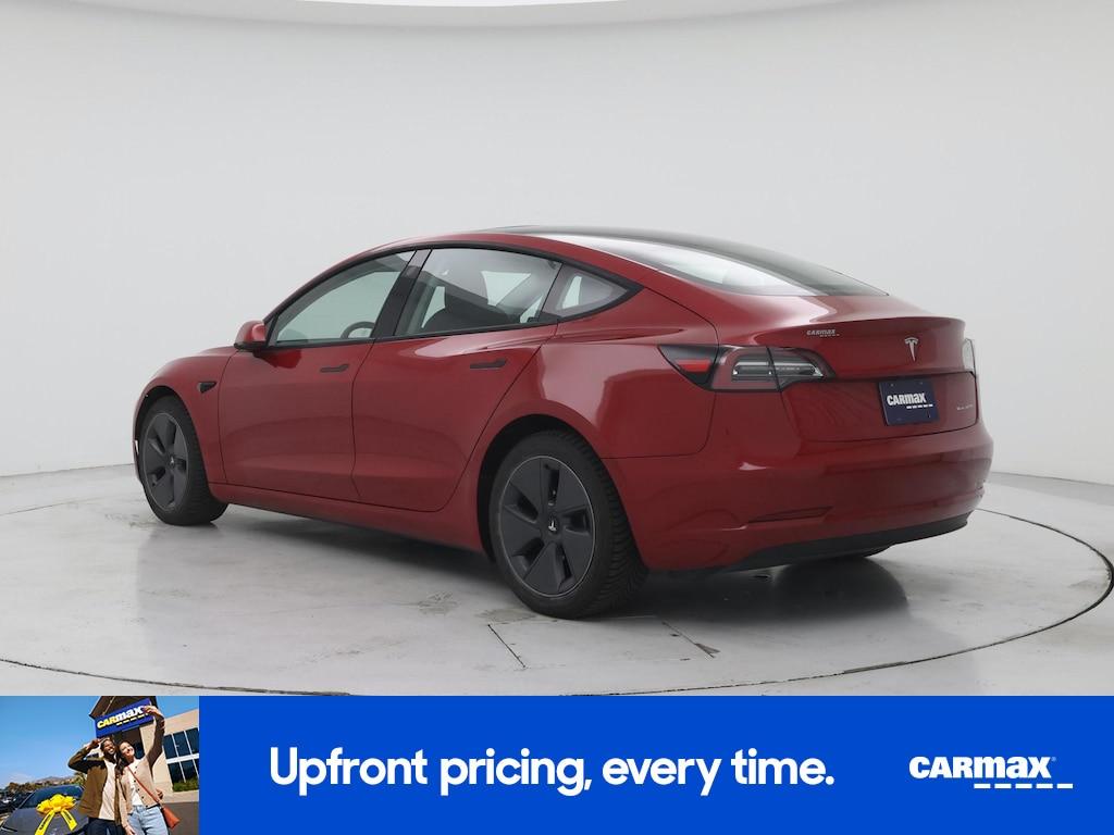 used 2021 Tesla Model 3 car, priced at $26,998