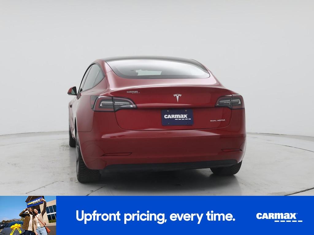 used 2021 Tesla Model 3 car, priced at $26,998