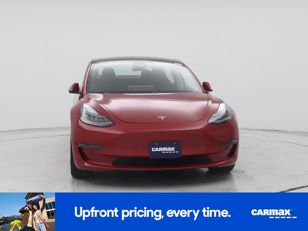 used 2021 Tesla Model 3 car, priced at $26,998