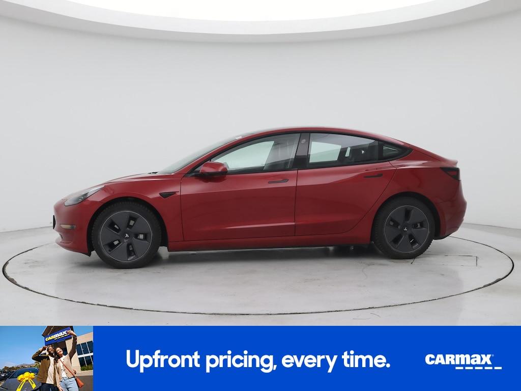 used 2021 Tesla Model 3 car, priced at $26,998