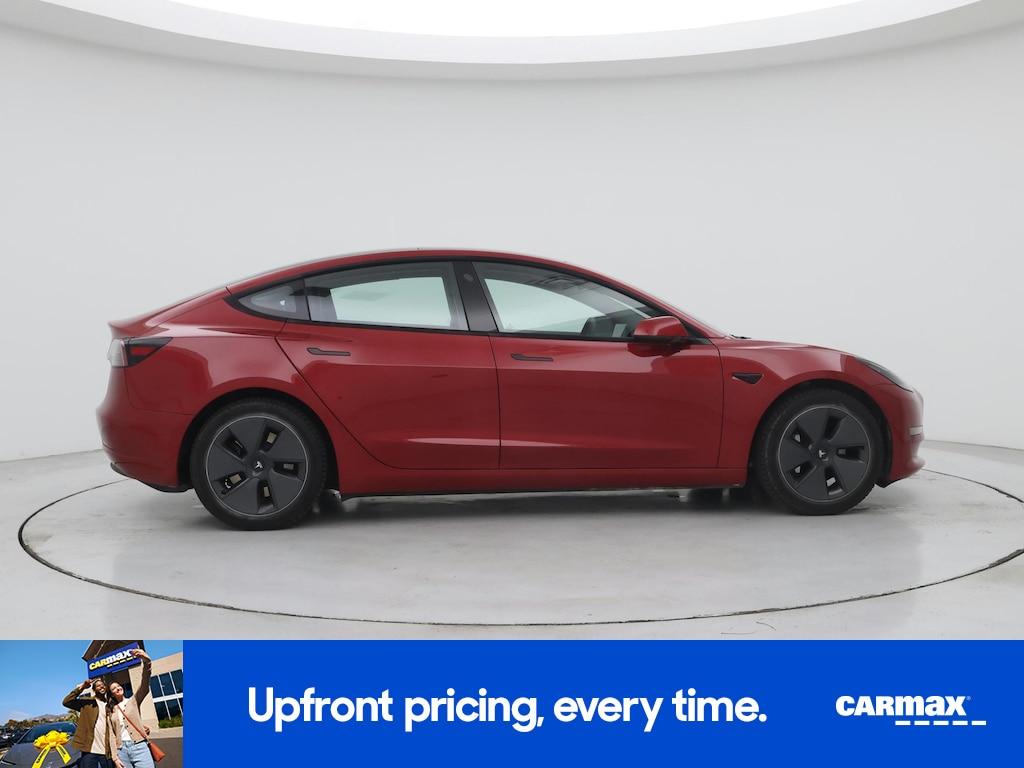 used 2021 Tesla Model 3 car, priced at $26,998