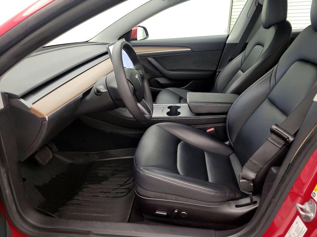 used 2021 Tesla Model 3 car, priced at $26,998