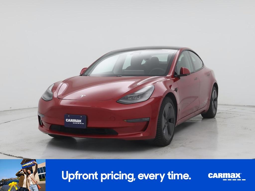 used 2021 Tesla Model 3 car, priced at $26,998