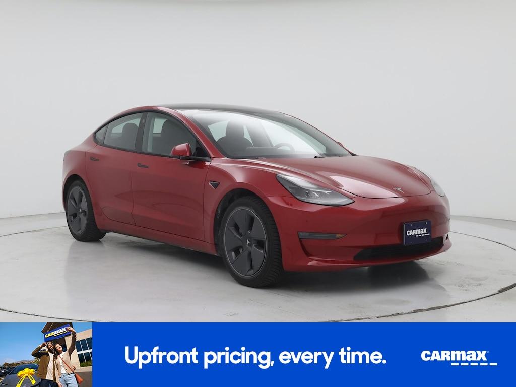 used 2021 Tesla Model 3 car, priced at $26,998