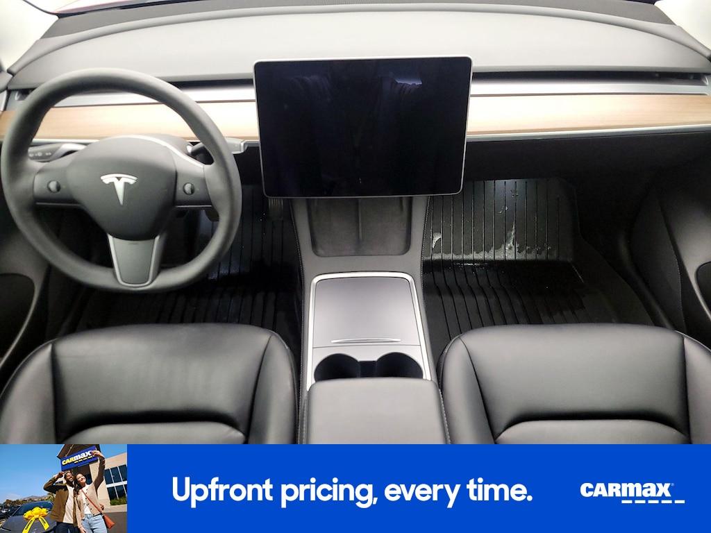 used 2021 Tesla Model 3 car, priced at $26,998
