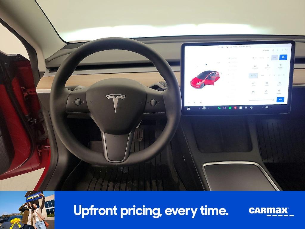 used 2021 Tesla Model 3 car, priced at $26,998