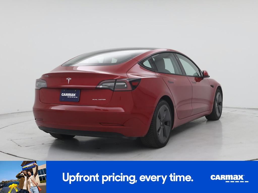 used 2021 Tesla Model 3 car, priced at $26,998