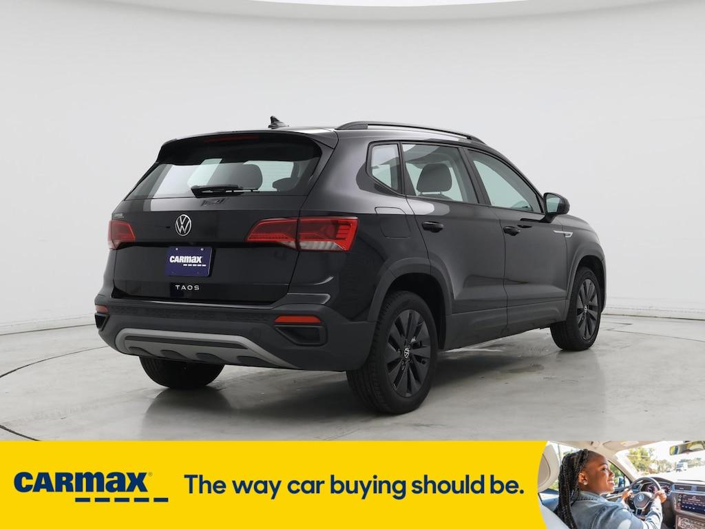 used 2023 Volkswagen Taos car, priced at $23,998
