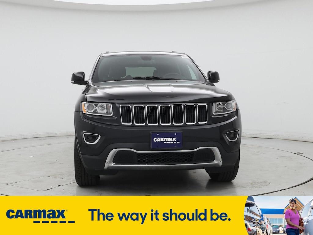 used 2014 Jeep Grand Cherokee car, priced at $16,998